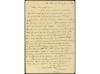 ✉ CUBA. Ed. 15. 1888. HABANA a BÉLGICA. 2 ctvos. verde con f