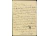 ✉ CUBA. Ed. 15. 1885. MAYAGUEZ a BARCELONA. 2 ctvos. verde, 