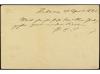 ✉ CUBA. Ed. 25. 1891. LA HABANA a ALEMANIA. 2 ctvos. verde c