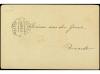 ✉ CUBA. Ed. 25. 1895. PUERTO PRÍNCIPE a ALEMANIA. 2 ctvos. v