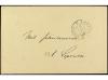 ✉ CUBA. Ed. 25. 1895. PUERTO PRÍNCIPE a ALEMANIA. 2 ctvos. v