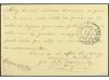 ✉ CUBA. Ed. 30. 1896. HABANA a BARCELONA. 4 ctvos. azul, mat