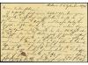✉ CUBA. Ed. 33. 1898. HABANA a ALEMANIA. 2 ctvos. violeta co