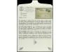 ✉ FILIPINAS. 1896. Entero Postal de CHEFOO de 1/2 cent. verd