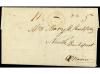 ✉ COLONIAS INGLESAS. 1846. WESTCHESTER CUMBERLAND (Nova Scot