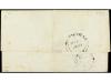 ✉ COLONIAS INGLESAS. 1858. POINTE A PITRE (Guadaloupe) a NEW