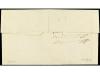 ✉ COLONIAS INGLESAS. 1850. CORFU (Ionian Islands) a PATRASO 