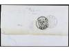 ✉ PUERTO RICO. Ed. 25, 26. 1879. MAYAGUEZ a BARCELONA. 15 ct