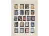 LOTES y COLECCIONES. PORTUGAL. Colección en 3 álbumes y 1 cl