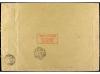 ✉ ESPAÑA. Ed. 880/86. 1939. BURGOS a ALEMANIA. Serie complet