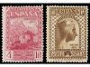 ** ESPAÑA. Ed. 636/49 y 650/54. SERIES COMPLETAS de correo y