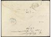 ✉ FRANCIA. Yv. 60 (4). 1874. BORDEAUX a PORTO PRAIA (Islas d