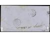 ✉ FRANCIA. Yv. 23 (2). 1864. SANTIAGO DE CUBA a BORDEAUX. 40
