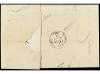 ✉ FRANCIA. Yv. 49. 1871. AVIGNON a ISLE SUR LA SORGUE. 80 ct