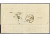 ✉ FRANCIA. Yv. 60 (5). 1871. PARÍS a S. MIGUEL (Islas Azores