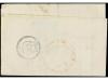 ✉ FRANCIA. Yv. 26 (5), 35. 1872. AUCUN a FERRIERE. Impreso d