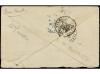 ✉ FRANCIA. Yv. 38. 1874. PARIS a NOUMEA (Nueva Caledonia). 4