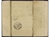 ✉ FRANCIA. Yv. 25 (2), 27 (2). 1870. LYON a SOURSAC. 1cto. v