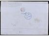 ✉ FRANCIA. Yv. 36, 48. 1871. NANTES a PORT LOUISE (Isla Maur