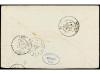 ✉ FRANCIA. Yv. 25 (10), 28. 1873. Circulada a NIORT. 1 cto. 