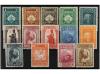 * ESPAÑA. Ed. 636/49. SERIE COMPLETA. 14 valores. Muy bien c