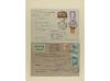 ✉ LOTES y COLECCIONES. 1931-35. RUSIA. Conjunto de 13 cartas