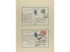 ✉ LOTES y COLECCIONES. 1928-35. SUECIA. Conjunto de 11 carta