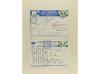✉ LOTES y COLECCIONES. 1919-34. SUIZA. Conjunto de 11 cartas