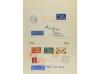 ✉ LOTES y COLECCIONES. 1919-34. SUIZA. Conjunto de 11 cartas