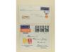 ✉ LOTES y COLECCIONES. 1928-33. HOLANDA. Conjunto de 9 carta