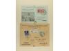 ✉ LOTES y COLECCIONES. 1917-33. ITALIA. Conjunto de15 cartas