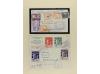 ✉ LOTES y COLECCIONES. 1928-33. AIR MAILS. Conjunto de 32 ca