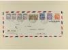 ✉ LOTES y COLECCIONES. 1928-33. AIR MAILS. Conjunto de 32 ca