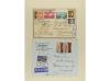 ✉ LOTES y COLECCIONES. 1923-32. AIR MAILS. Conjunto de 30 ca