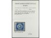 (*) URUGUAY. Yv. 4. 1858. 120 ctvos. azul. MUY BONITO. Cert.