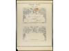 ° GRAN BRETAÑA. 1840-1885. Siete páginas de álbum con sellos
