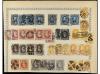 ° BRASIL. 1866-78. Tres páginas de álbum con sellos de las e