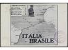 ✉ ITALIA. 1930. TARJETA POSTAL conmemorativa de la CROCEIRA 