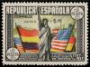 ** ESPAÑA. Ed. 765. Aéreo + 5 pts. LUJO. Cert. COMEX. Cat. 8
