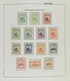 LOTES y COLECCIONES. ESPAÑA. Colección en álbum Edifil de 18