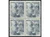 ** ESPAÑA. Ed. 1044/61 (4). SERIE COMPLETA. 18 valores en bl
