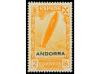 ** ANDORRA. Ed. B-7/12. BENEFICENCIA. Serie completa. 6 valo