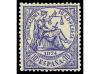** ESPAÑA. Ed. 145. 10 céntimos ultramar. LUJO. Se incluye E