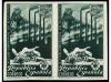 (*) ESPAÑA. Ed. 773cc, 774cca. 45 cts. castaño y 1.25 pts. v