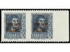 ** ESPAÑA. Ed. 845sv y * 845sph. 50 cts. pizarra. Pareja hor