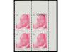 ** ESPAÑA. Ed. 4361. JUAN CARLOS I. 0,02Ђ rosa y oro. Bloque