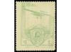 ** ESPAÑA. Ed. 485 y 487id. 25 cts. azul y 1 pta. verde. IMP