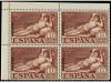 ** ESPAÑA. Ed. 499/516M(4). SERIE COMPLETA. 18 valores con h