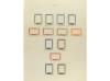 (*) ESPAÑA. Ed. 402/629. Libro-Álbum conteniendo PRUEBAS y V