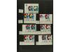 ** ESPAÑA. Ed. 2990. EXPO'92. 8+5 pts. Conjunto montado en c